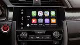 Auch Apple CarPlay ist möglich