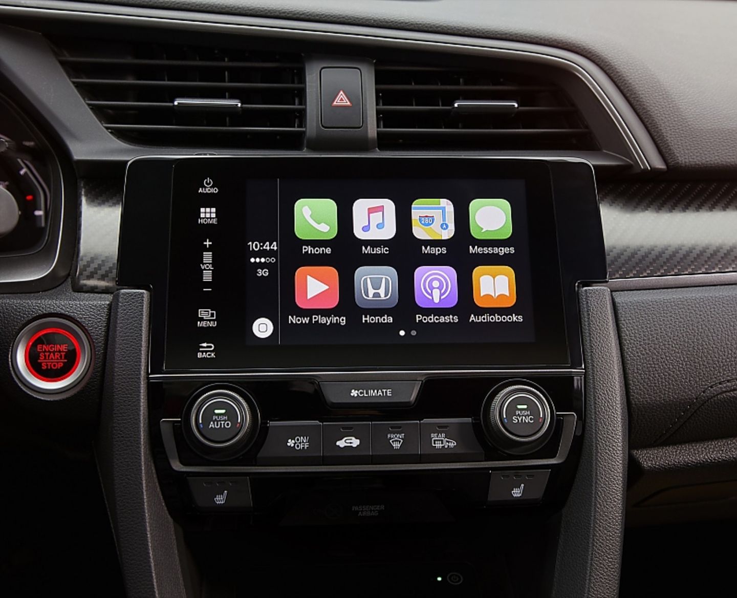 Auch Apple CarPlay ist möglich
