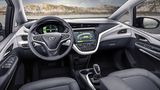 Das Cockpit des neuen Opel Ampera-e.