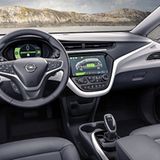 Das Cockpit des neuen Opel Ampera-e.