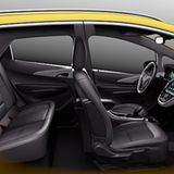 Von Fahrtgeräuschen ist kaum was zu hören.