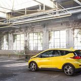 Der Opel Ampera-e ist 150 km/h schnell.