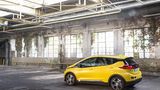 Der Opel Ampera-e ist 150 km/h schnell.