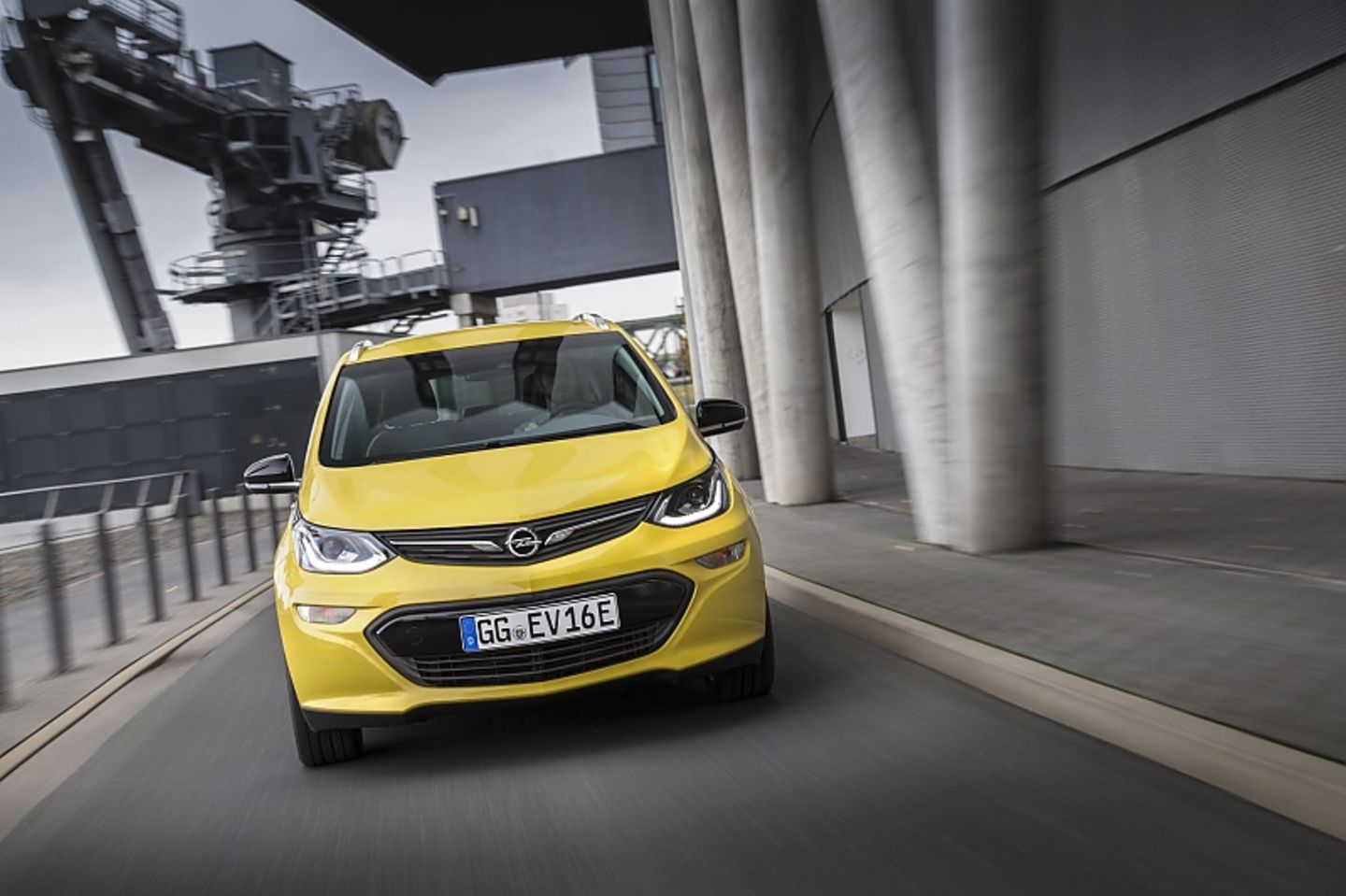 420 Kilogramm kann der Opel Ampera-e zuladen.