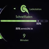 Rekuperieren macht beim Opel Ampera-e richtig Spaß.