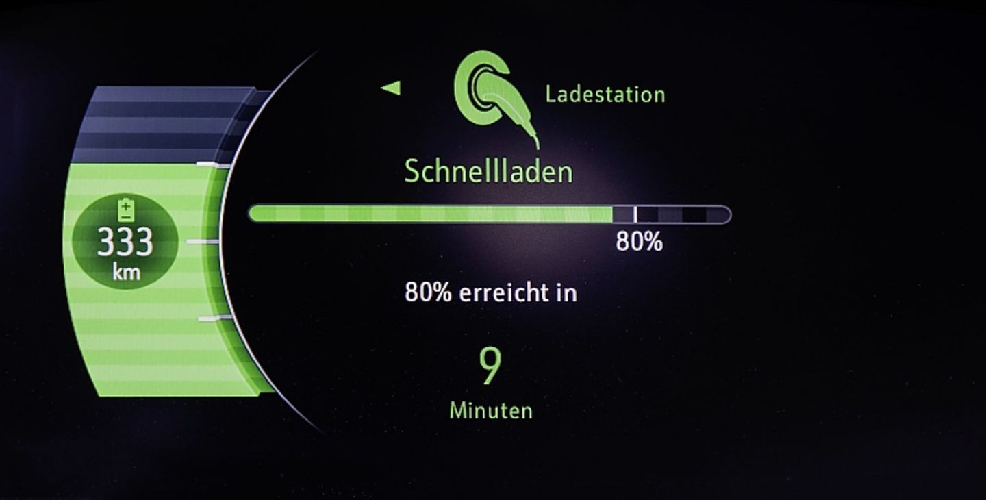 Rekuperieren macht beim Opel Ampera-e richtig Spaß.