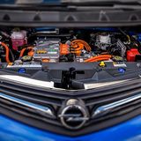 Das Triebwerk des Stromers.