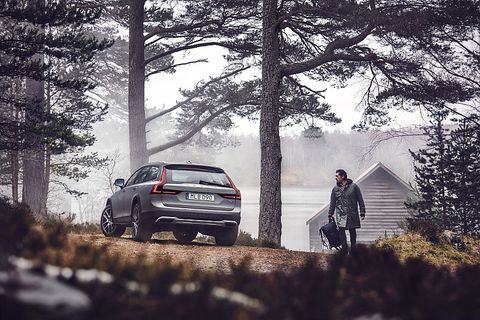 Auch im Gelände kommt der Cross Country klar