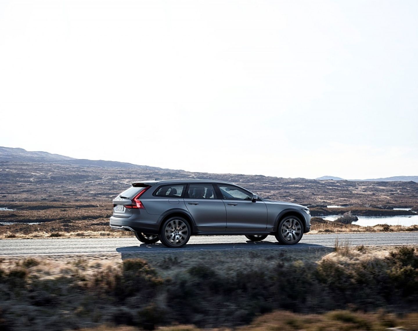 Der Volvo V90 Cross Country ist 4,94 Meter lang