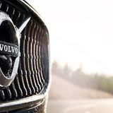 Der Kühlergrill ist unterschiedlich zum V90