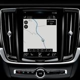 Die Navigationsgrafik ist nicht extrem detailliert, erfüllt aber ihren Zweck