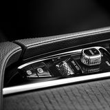 Schöne Tasten in der Mittelkonsole