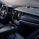 Das Lenkrad liegt gut in der Hand