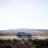 Beim Volvo V90 Cross Country gibt es optional eine Luftfederung an der Hinterachse
