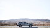 Beim Volvo V90 Cross Country gibt es optional eine Luftfederung an der Hinterachse