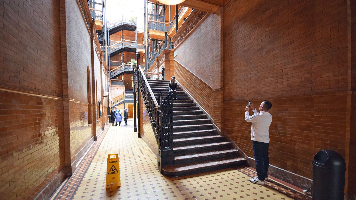 Bradbury Building