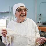 Stolz berichtet Alla von ihrer Sterberate in den letzten Jahren: "Null!"