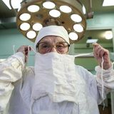 An vier Tagen in der Woche gehört der Operationssaal Alla.