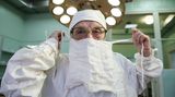 An vier Tagen in der Woche gehört der Operationssaal Alla.