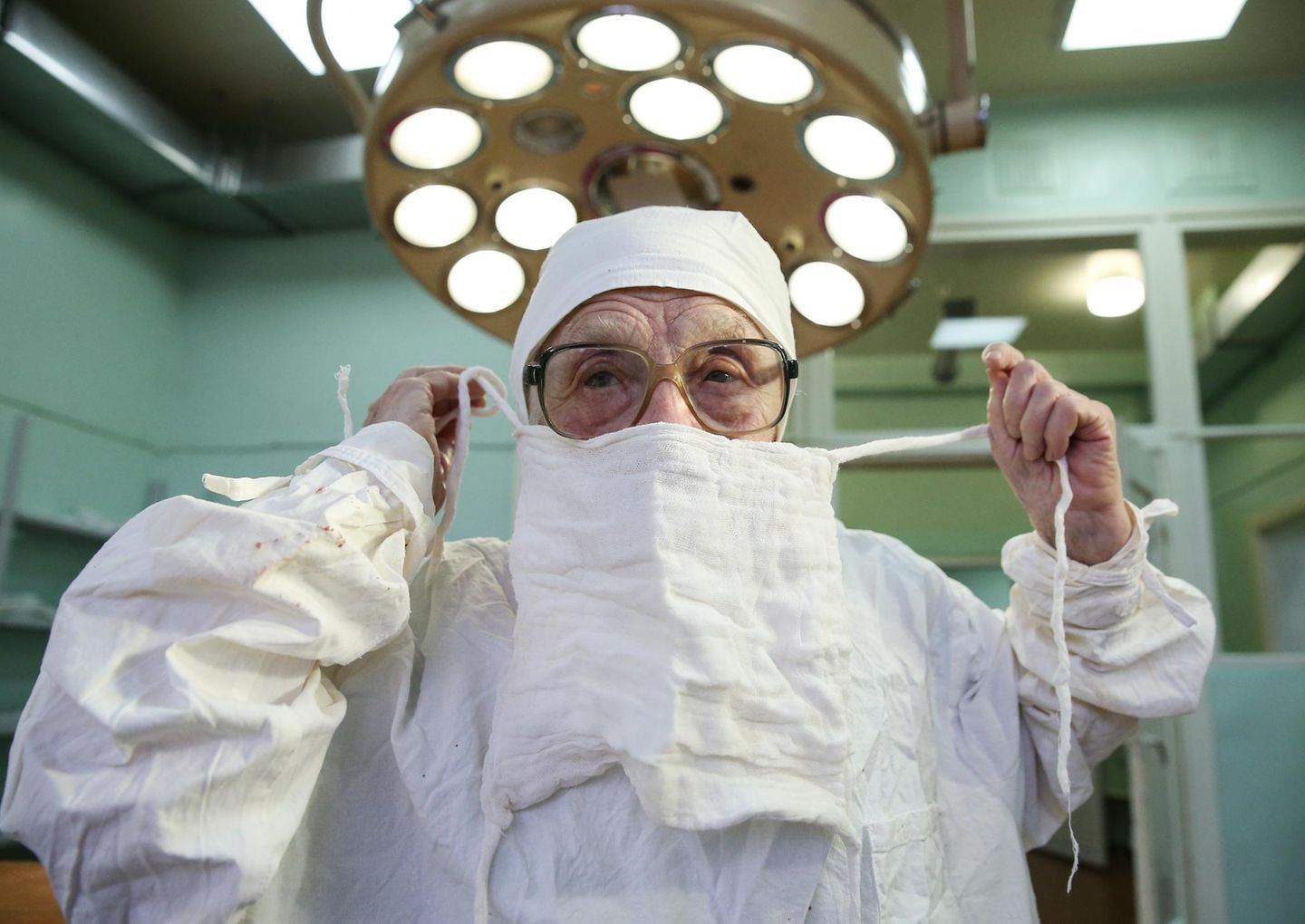 An vier Tagen in der Woche gehört der Operationssaal Alla.