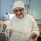 Alla Ilyinichna Levushkina will arbeiten, solange es eben geht.