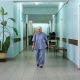 Als Studentin in der Nachkriegszeit litt sie Hunger, so wie das ganze Land.