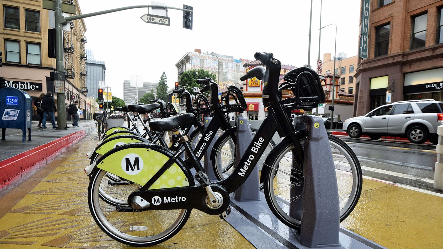 Metro Bike LA