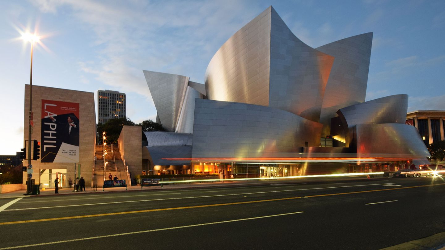 Walt Disney Concert Hall Walt Disney Concert Hall