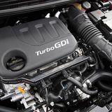 Kia Rio 1.0 T-GDI - der ein Liter große Dreizylinder leistet wahlweise 100 oder 120 PS