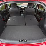 Kia Rio 1.0 T-GDI - maximal passen hier 980 Liter herein