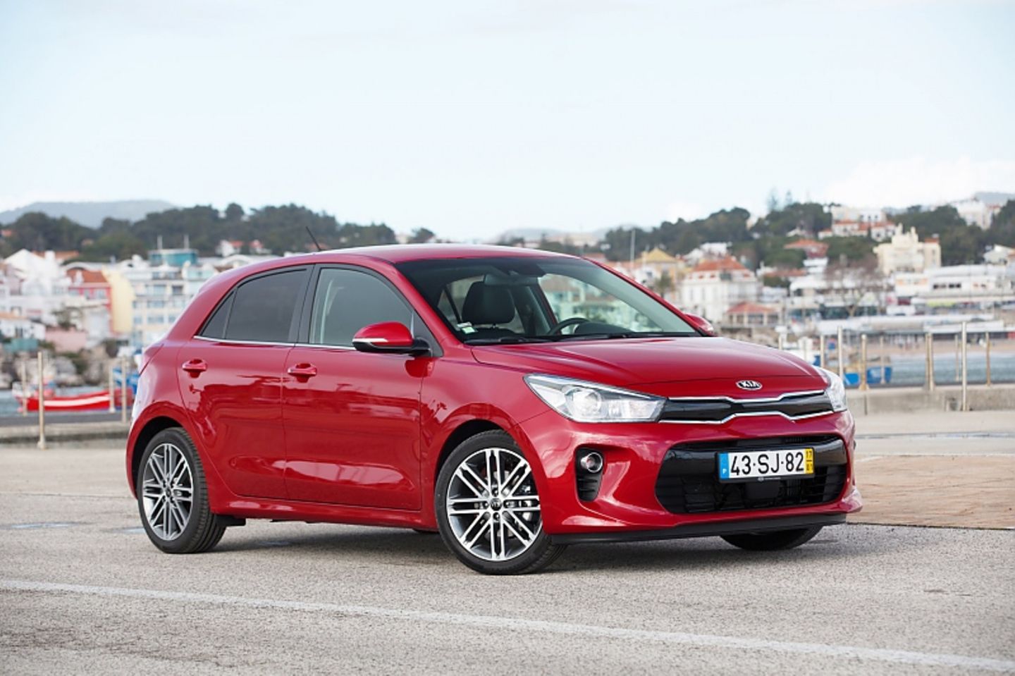 Kia Rio 1.0 T-GDI - 4,07 Meter lang