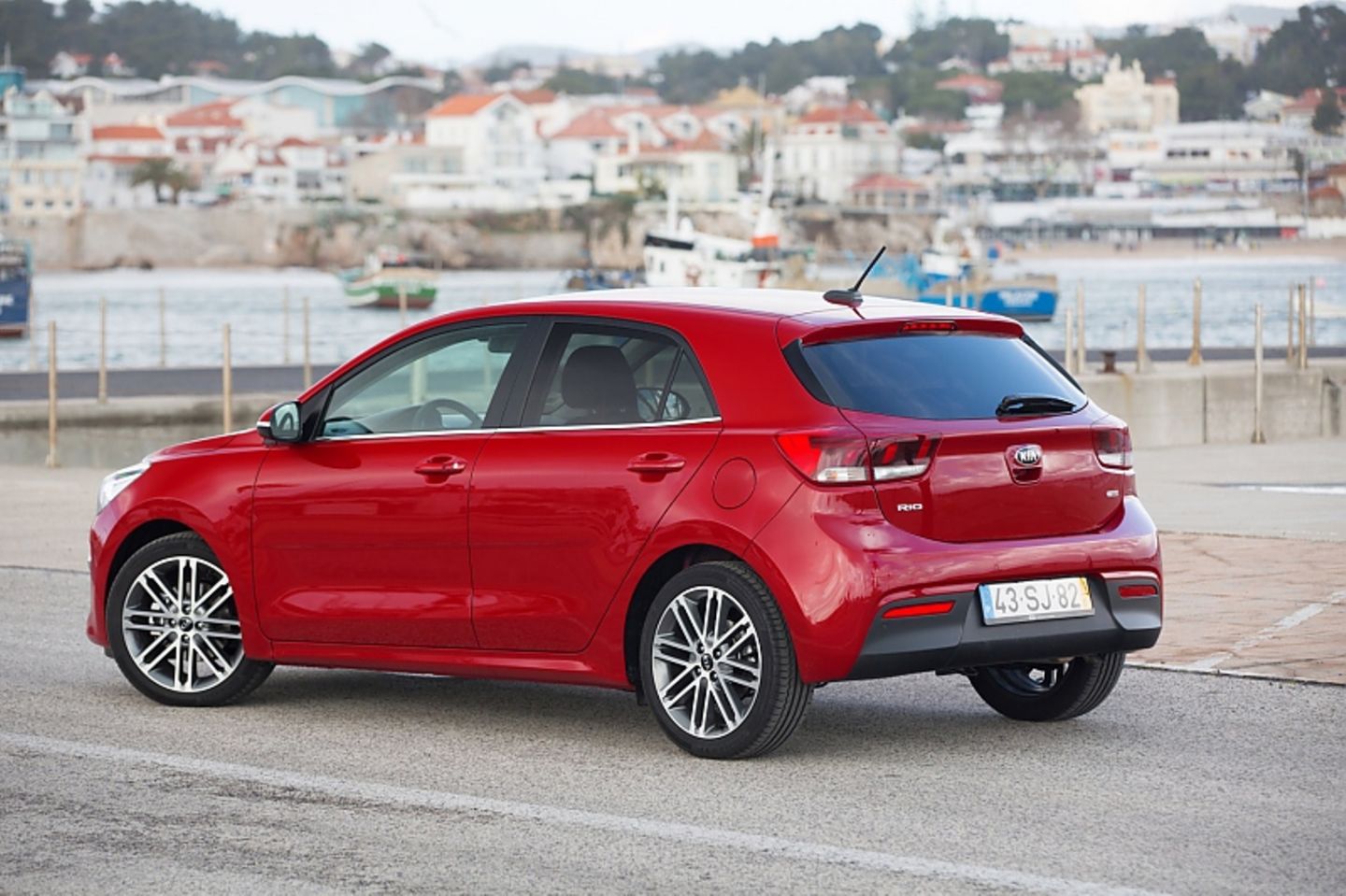 Kia Rio 1.0 T-GDI - es dauert noch, bis das Siebengang-Doppelkupplungstriebe eingeführt wird