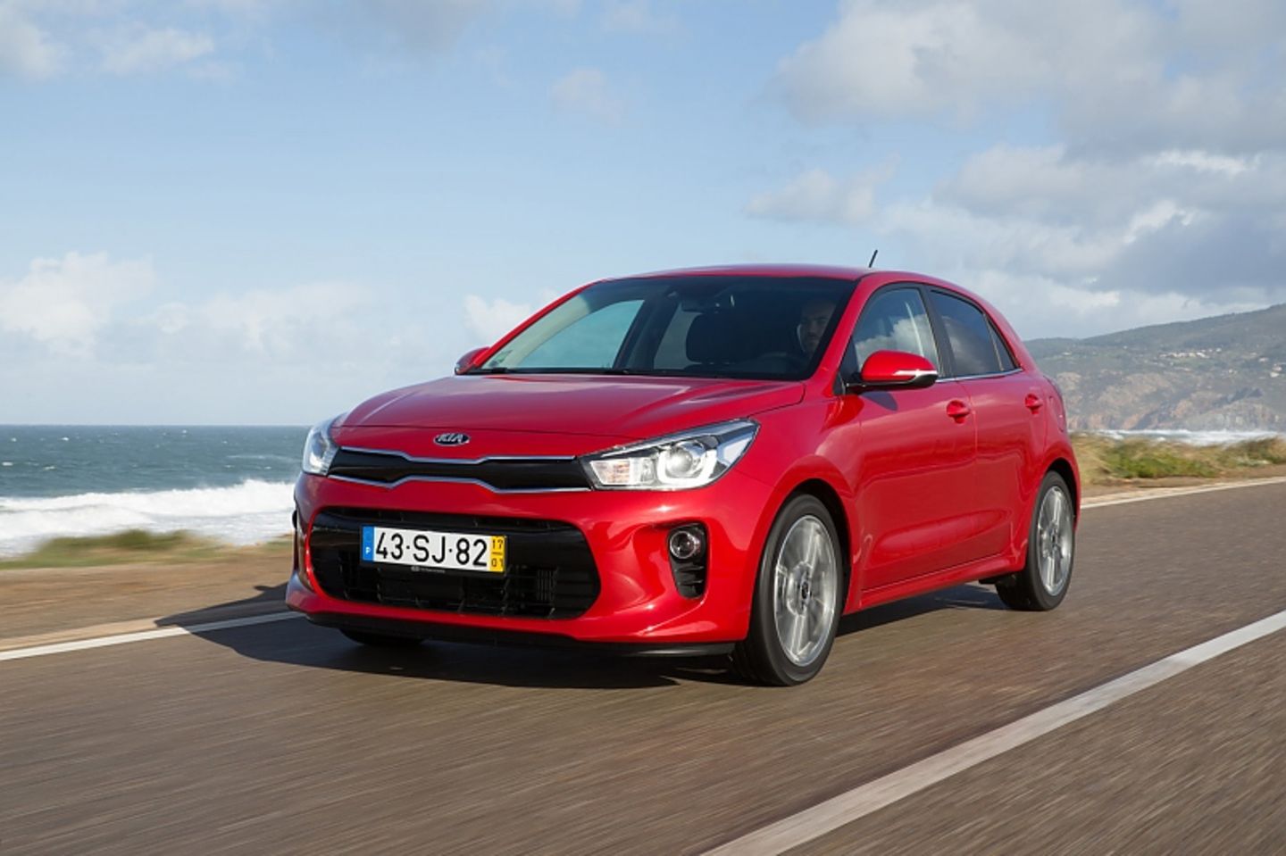 Kia Rio 1.0 T-GDI - 188 km/h schnell