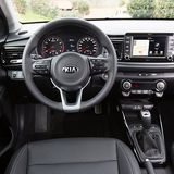 Kia Rio 1.0 T-GDI - mit einem übersichtlichen Armaturenbrett