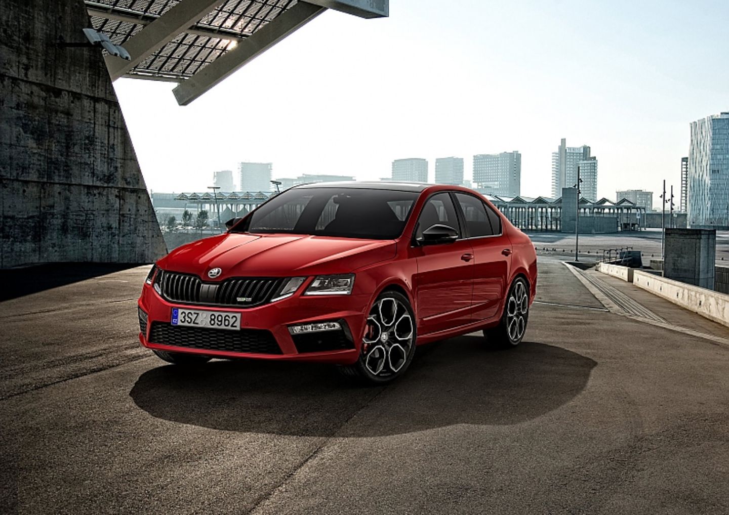 Skoda Octavia RS 245 - 250 km/h schnell