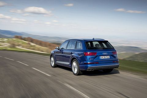 Audi S Q7 - 250 km/h Hächstgeschwindigkeit