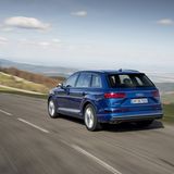 Audi S Q7 - 250 km/h Hächstgeschwindigkeit