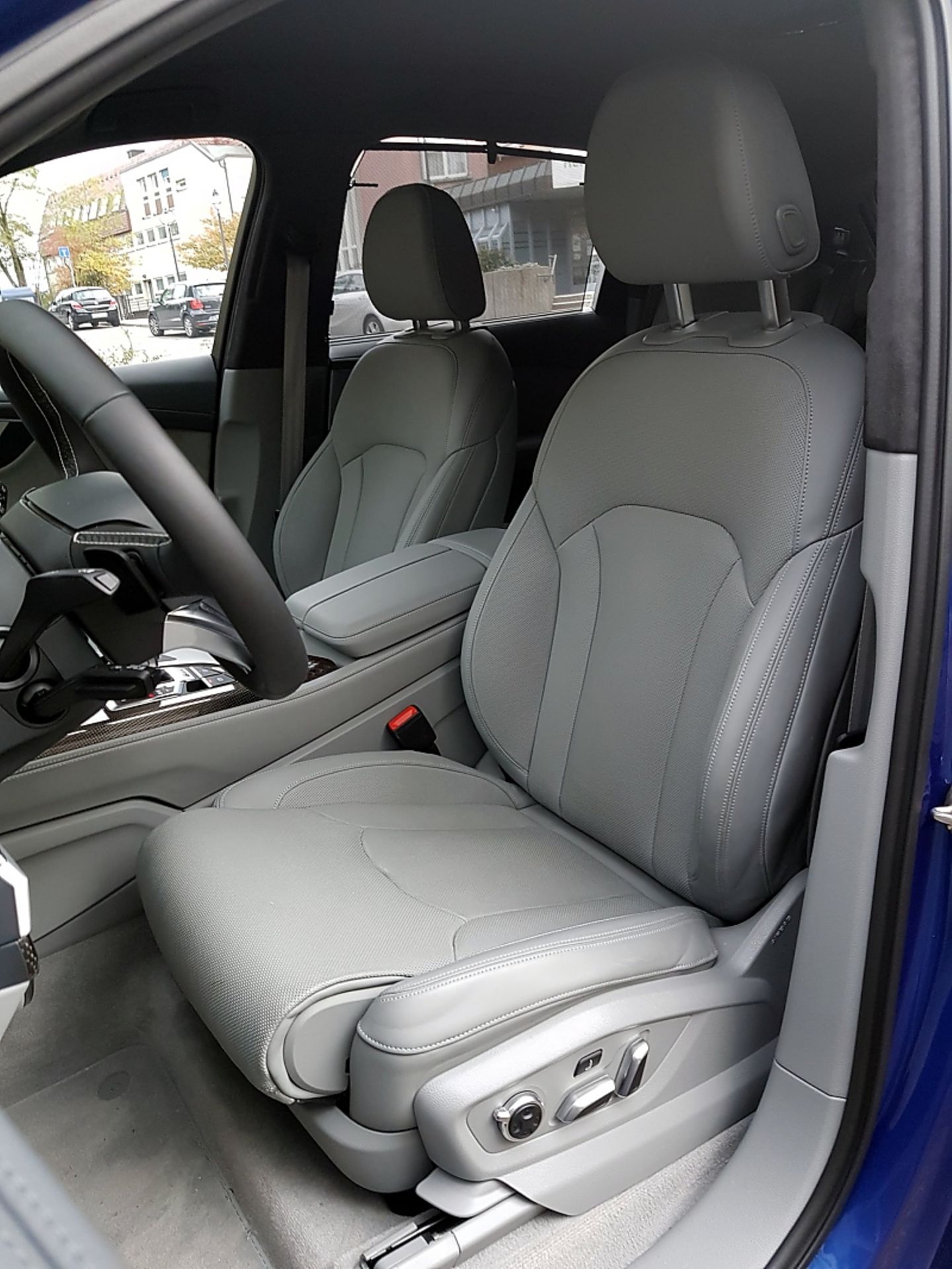 Bequeme Sportsitze im Audi S Q7
