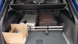 Audi S Q7 - der Laderaum schluckt 805 Liter