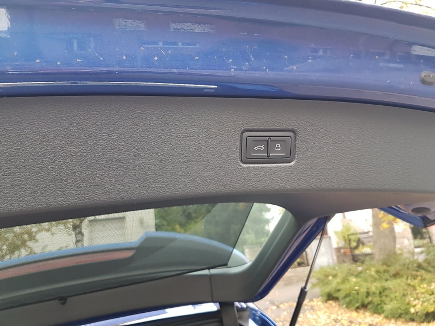 Audi S Q7 - die Heckklappe lässt sich elektrisch bedienen