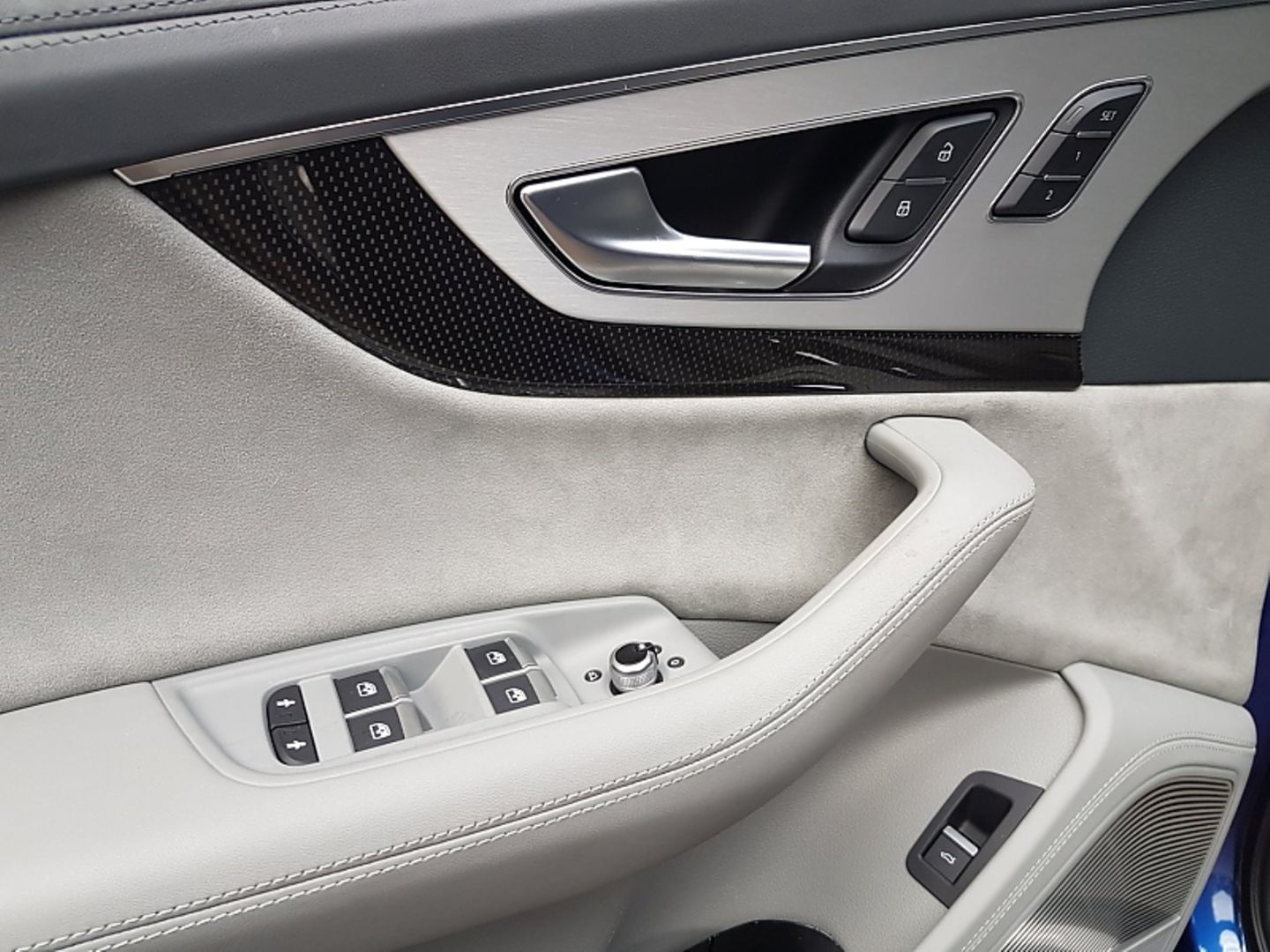 Audi S Q7 - wertige Bedienelemente