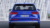 Audi S Q7 - unspektakuläres Heck