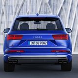 Audi S Q7 - unspektakuläres Heck