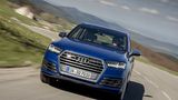 Audi S Q7 - kaum Wanken und kaum Nicken Dank Hightech