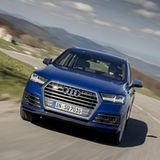 Audi S Q7 - kaum Wanken und kaum Nicken Dank Hightech