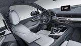 Der Innenraum des Audi S Q7
