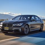 BMW M 760 Li xDrive - 305 km/h Spitze