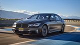 BMW M 760 Li xDrive - 305 km/h Spitze