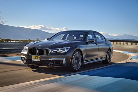 BMW M 760 Li xDrive - 305 km/h Spitze