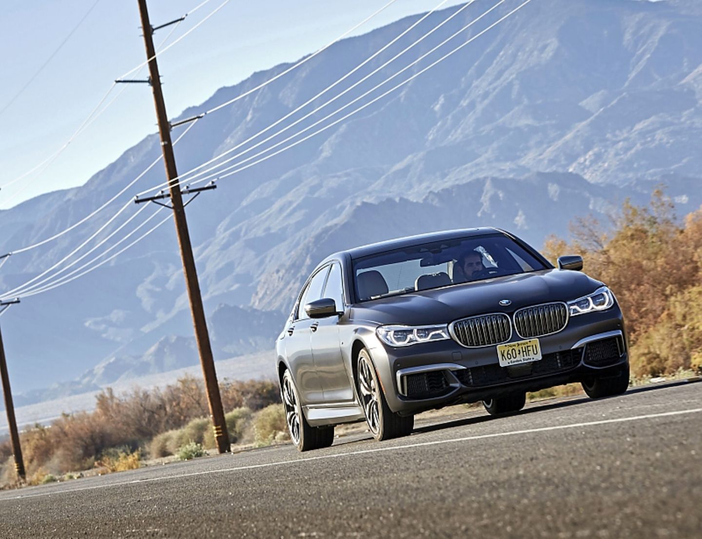 BMW M 760 Li xDrive - auf langen Strecken nicht zu schlagen